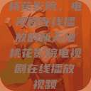 桃花影院，电视剧在线播放的新天地桃花影院电视剧在线播放视频  第1张