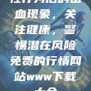 性行为后的出血现象，关注健康，警惕潜在风险免费的行情网站www下载大全  第1张