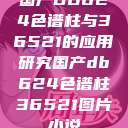国产DB624色谱柱与36521的应用研究国产db624色谱柱36521图片小说  第1张