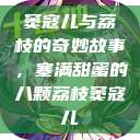 窦寇儿与荔枝的奇妙故事，塞满甜蜜的八颗荔枝窦寇儿  第1张