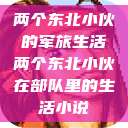 两个东北小伙的军旅生活两个东北小伙在部队里的生活小说  第1张