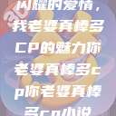 闪耀的爱情，我老婆真棒多CP的魅力你老婆真棒多cp你老婆真棒多cp小说  第1张