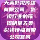 天美影视传媒有限公司，影视行业的璀璨明星天美影视传媒有限公司官网  第1张