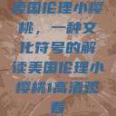 美国伦理小樱桃，一种文化符号的解读美国伦理小樱桃1高清观看  第1张