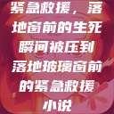 紧急救援，落地窗前的生死瞬间被压到落地玻璃窗前的紧急救援小说  第1张