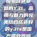 探索成色卓越的Y31，品质与魅力的完美结合成色好的y31s是国产播放器吗  第1张