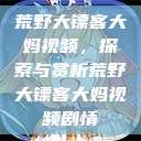 荒野大镖客大妈视频，探索与赏析荒野大镖客大妈视频剧情  第1张