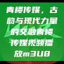 青楼传媒,古韵与现代力量的交融青楼传媒视频播放m3U8 第1张 青楼传媒,古韵与现代力量的交融青楼传媒视频播放m3U8 第1张