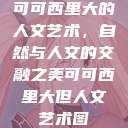 可可西里大的人文艺术，自然与人文的交融之美可可西里大但人文艺术图  第1张