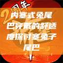 内塞式兔尾巴穿戴的舒适度探讨塞兔子尾巴  第1张