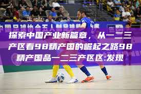 探索中国产业新篇章，从一二三产区看98精产国的崛起之路98精产国品一二三产区区:发现  第1张