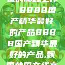 探索中国制造的巅峰之作，8888国产精华最好的产品8888国产精华最好的产品,飘雪韩国在线高清观看3  第1张