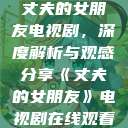 丈夫的女朋友电视剧，深度解析与观感分享《丈夫的女朋友》电视剧在线观看  第1张