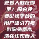 免费高清在线观看人数在哪里？探究免费影视平台的用户吸引力与影响免费高清在线观看人数在哪看  第1张