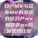 日产MV与欧美MV的外观对比日产mv和欧美mv的外观对比图  第1张
