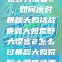 荒野大镖客2，如何应对暴躁大妈挑战暴躁大妈荒野大镖客2怎么过暴躁大妈荒野大镖客免费  第1张