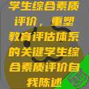 学生综合素质评价，重塑教育评估体系的关键学生综合素质评价自我陈述  第1张