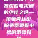 青丝影院，免费观看电视剧的绝佳之选—策驰青丝影院免费观看电视剧策驰姑娘  第1张