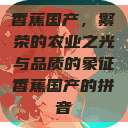 香蕉国产,繁荣的农业之光与品质的象征香蕉国产的拼音 第1张 香蕉国产,繁荣的农业之光与品质的象征香蕉国产的拼音 第1张