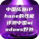 中国成熟iPhone的性能评测中国windows野外  第1张