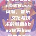 俄罗斯BBox撕裂Bass风潮，音乐、文化与技术的融合bbox撕裂bass俄罗斯暗夜  第1张