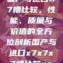 国产与进口X7槽比较，性能、质量与价值的全方位剖析国产与进口x7x7x7槽比较uc  第1张