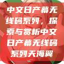 中文日产幕无线码系列，探索与赏析中文日产幕无线码系列天海翼  第1张