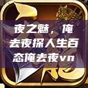 夜之魅，俺去夜探人生百态俺去夜vn  第1张