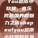 Shape of You越南小姑娘，音乐跨越国界的魅力之旅shapeofyou越南小姑娘的背景故事  第1张