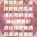 飘雪影视，在线观看西瓜高清影视的全新体验飘雪影视在线观看西瓜高清免费版  第1张
