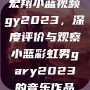 宏翔小蓝视频gy2023，深度评价与观察小蓝彩虹男gary2023的音乐作品  第1张