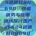 国产DB624色谱柱88690，性能优势与应用领域探讨国产db624色谱柱88690外观  第1张