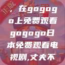 探索日本电视剧的新天地，在gogogo上免费观看gogogo日本免费观看电视剧,丈夫不在的午后时光》  第1张