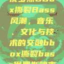 俄罗斯BBox撕裂Bass风潮，音乐、文化与技术的交融bbox撕裂bass俄罗斯暗夜  第1张