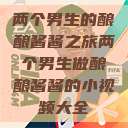 两个男生的酿酿酱酱之旅两个男生做酿酿酱酱的小视频大全  第1张