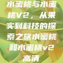 水蜜桃与水蜜桃V2，从果实到科技的探索之旅水蜜桃和水蜜桃v2高清  第1张