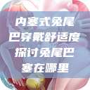 内塞式兔尾巴穿戴舒适度探讨兔尾巴塞在哪里  第1张