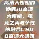 探索CSGO高清大姐姐的世界
CSGO高清大姐姐，电竞之美与个性的融合CSGO高清大姐姐的背景故事  第1张