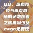暴躁少女CSGO，热血竞技与青春激情的免费观看之旅暴躁少女csgo免费观看中文版  第1张