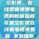 探索麻花星空影视，在线观看免费电视的新体验麻花星空影视在线看电视免费版 不装饰你的梦  第1张