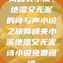 两峰夹小溪，地湿又无泥的诗与声小说之旅两峰夹小溪地湿又无泥诗小说免费阅读  第1张