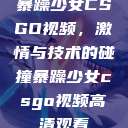暴躁少女CSGO视频，激情与技术的碰撞暴躁少女csgo视频高清观看  第1张
