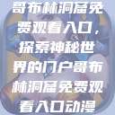 哥布林洞窟免费观看入口，探索神秘世界的门户哥布林洞窟免费观看入口动漫  第1张