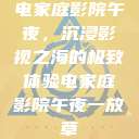 电家庭影院午夜，沉浸影视之海的极致体验电家庭影院午夜一放草  第1张