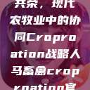 人马畜禽合作共荣,现代农牧业中的协同Croproation战略人马畜禽croproation官网入口 第1张 人马畜禽合作共荣,现代农牧业中的协同Croproation战略人马畜禽croproation官网入口 第1张