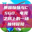 暴躁妹妹与CSGO，电竞之路上的一场独特冒险  第1张
