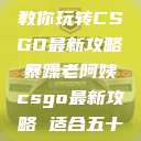 暴躁老阿姨教你玩转CSGO最新攻略暴躁老阿姨csgo最新攻略 适合五十岁阿姨  第1张