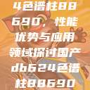 国产DB624色谱柱88690，性能优势与应用领域探讨国产db624色谱柱88690外观  第1张