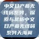 中文日产幕无线码系列，探索与赏析中文日产幕无线码系列天海翼  第1张
