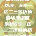 探索最佳精华液，69一区二三区优质精华液深度解析69一区二三区好的精华液在线观看  第1张